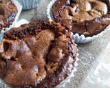 Foto del paso 5 de la receta: Brownies con centro de galleta