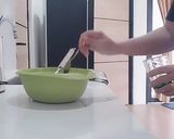 Foto langkah ke 4 dari resep Lapis Ombre Tepung Beras.