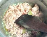 A picture of step 2 of Easy quickie spaghetti bolognese.