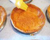 A picture of step 22 of Cream Cheese Custard Peach Tarts.
