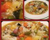 AMIEs VEGETABLE SOUP with RICE"MINESTRONE alla MILANESE" recipe step 4 photo