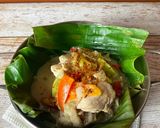 Foto langkah ke 9 dari resep Garang Asem Ayam dengan Pengganti Santan.