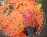 Foto langkah ke 2 dari resep Udang Saus Padang Favorit.