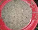 A picture of step 2 of Falson ka juice.