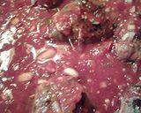 A picture of step 8 of braciole.