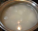 A picture of step 3 of Simmered Chicken & Daikon Radish.