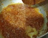 A picture of step 2 of Tarka Daal mash.