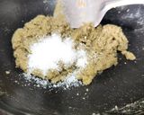 A picture of step 4 of Iron Rich Bajra Sukhdi - Bajra Gurpapdi - Pearl Millet Jaggery Barfi.