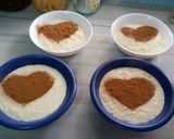 Foto del paso 7 de la receta Arroz con leche y corazones de canela
