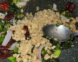 A picture of step 3 of Inji pachadi/ginger pachadi.
