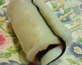 A picture of step 3 of Easy Chikuwa and Nori Seaweed Rollups.