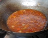 A picture of step 7 of My Spicy Chicken Veg Bake 😊.