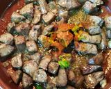 Foto del paso 1 de la receta: Hígado de cordero con toque marroquí