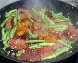 Green Bean And Spam With Orange Ginger Sauce recipe step 2 photo
