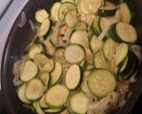 A picture of step 3 of Mimi's Zuchinni Casserole.
