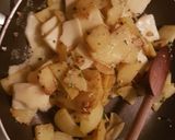 A picture of step 3 of Truffade.