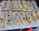 Hình bước làm 8 của món Biscotti