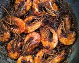 Foto langkah ke 3 dari resep Udang bakar madu.