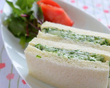 A picture of step 6 of A Basic Cucumber Sandwich.