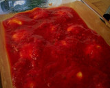 A picture of step 2 of Ravioli Lasagna.