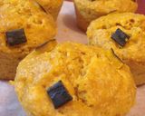 A picture of step 7 of Oatmeal & Kabocha Squash Steamed Bread.