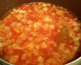 A picture of step 5 of Veggie-packed Minestrone.