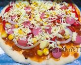 Foto langkah ke 4 dari resep Pizza mini.