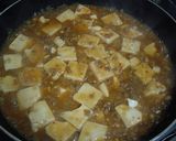 A picture of step 6 of My Mapo Tofu.
