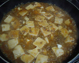A picture of step 6 of My Mapo Tofu.