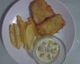Fish and Chip Saus Jamur langkah memasak 3 foto