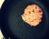 A picture of step 2 of Tropical Turkey Burgers.