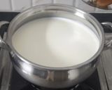 A picture of step 1 of Royal mix rose falooda.