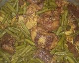 صورة لخطوة 6 من وصفة لوبيا ماشطو باللحم