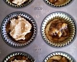 A picture of step 6 of Tinklee's Caramelized Banana Pudding Cupcakes.
