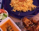 Foto langkah ke 10 dari resep Nasi Kebuli Daging Kambing.