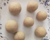 Bread gulab jamun/instant gulab jamun recipe step 3 photo