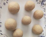 A picture of step 3 of Bread gulab jamun/instant gulab jamun.