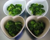 A picture of step 5 of Broccoli and Soy Bean Egg Cocotte.
