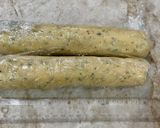 A picture of step 6 of Lemon Rosemary Shortbread.