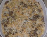 A picture of step 3 of Breakfast Casserole.