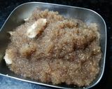 सूजी का हलवा (sooji ka halwa recipe in Hindi) रेसिपी चरण 3 फोटो