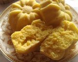 Foto langkah ke 8 dari resep Bolu Kukus Labu #bandung_recookwinakartika.
