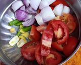 A picture of step 1 of Tomato Soup.