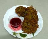 हेल्दी स्प्राउत्स कटलेट (healthy sprout cutlet recipe in marathi) रेसिपी स्टेप 2 फोटो 