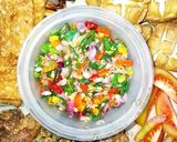 Foto langkah ke 4 dari resep #8 Sambal Matah Daun Bawang Lezat & Simple.