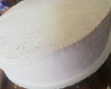 Foto del paso 9 de la receta: Pastel de dos sabores con cheesecake de Oreo