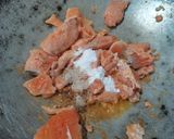 Foto langkah ke 2 dari resep Salmon Mentai Rice.