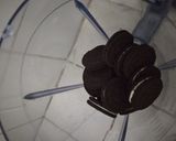 Foto langkah ke 1 dari resep Cake Oreo kukus.