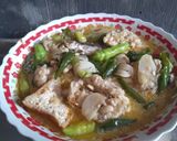 Foto langkah ke 5 dari resep Kothokan tempe lombok ijo.