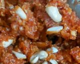 गाजर हलवा (Gajar halwa recipe in hindi) रेसिपी चरण 4 फोटो